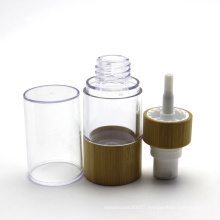 Eco Friendly Airless Pump Press Bottle with Bamboo Lid Airless-070RL